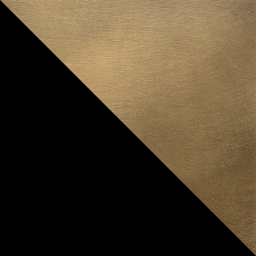 Gloss Black (BLK) with Aged Brass