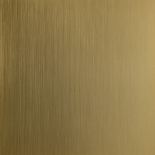 Brushed Brass with Clear Seed Glass