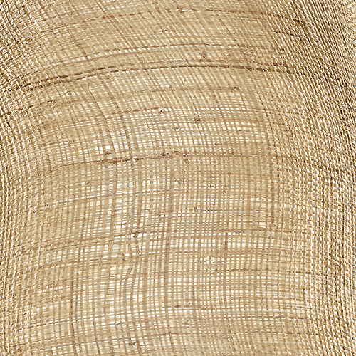 Fine Raffia with White Metalwork