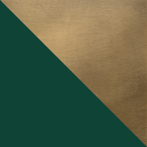 Racing Green (GRN) with Aged Brass