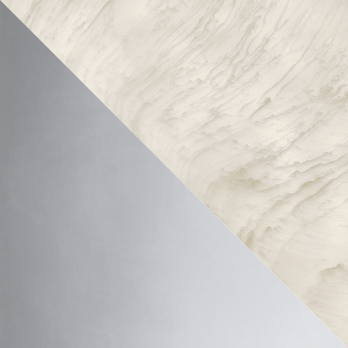 Polished Chrome (C) with Faux Alabaster