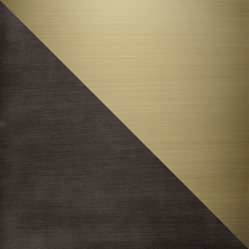 Black Bronze with English Brass (BB/EBR)