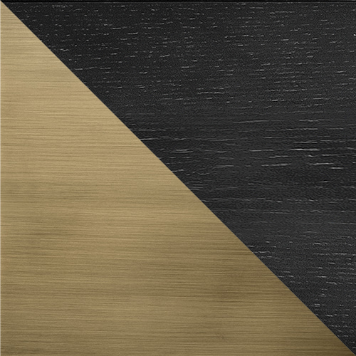 Golden Bronze with Ebony