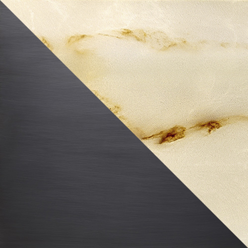 Oil Rubbed Bronze (OB) with Faux Marble