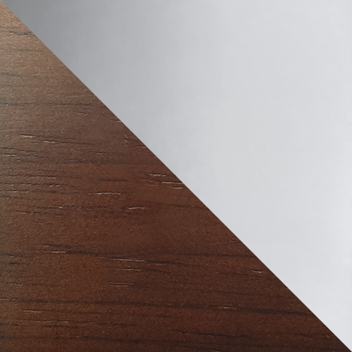 Wenge Wood with Polished Chrome