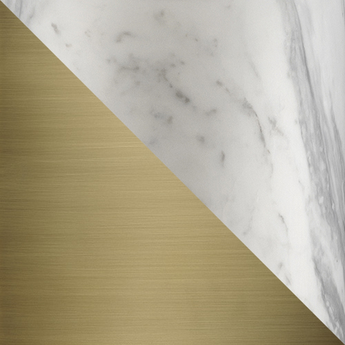 English Brass with Natural Stone (EBR/Stone)