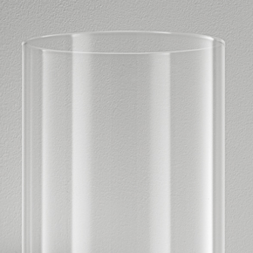 Clear Glass (CL) with Brushed Brass Metalwork