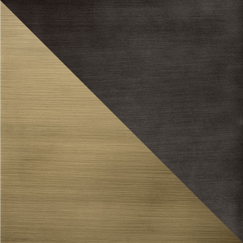 Golden Bronze with Black Bronze (GB/BB)