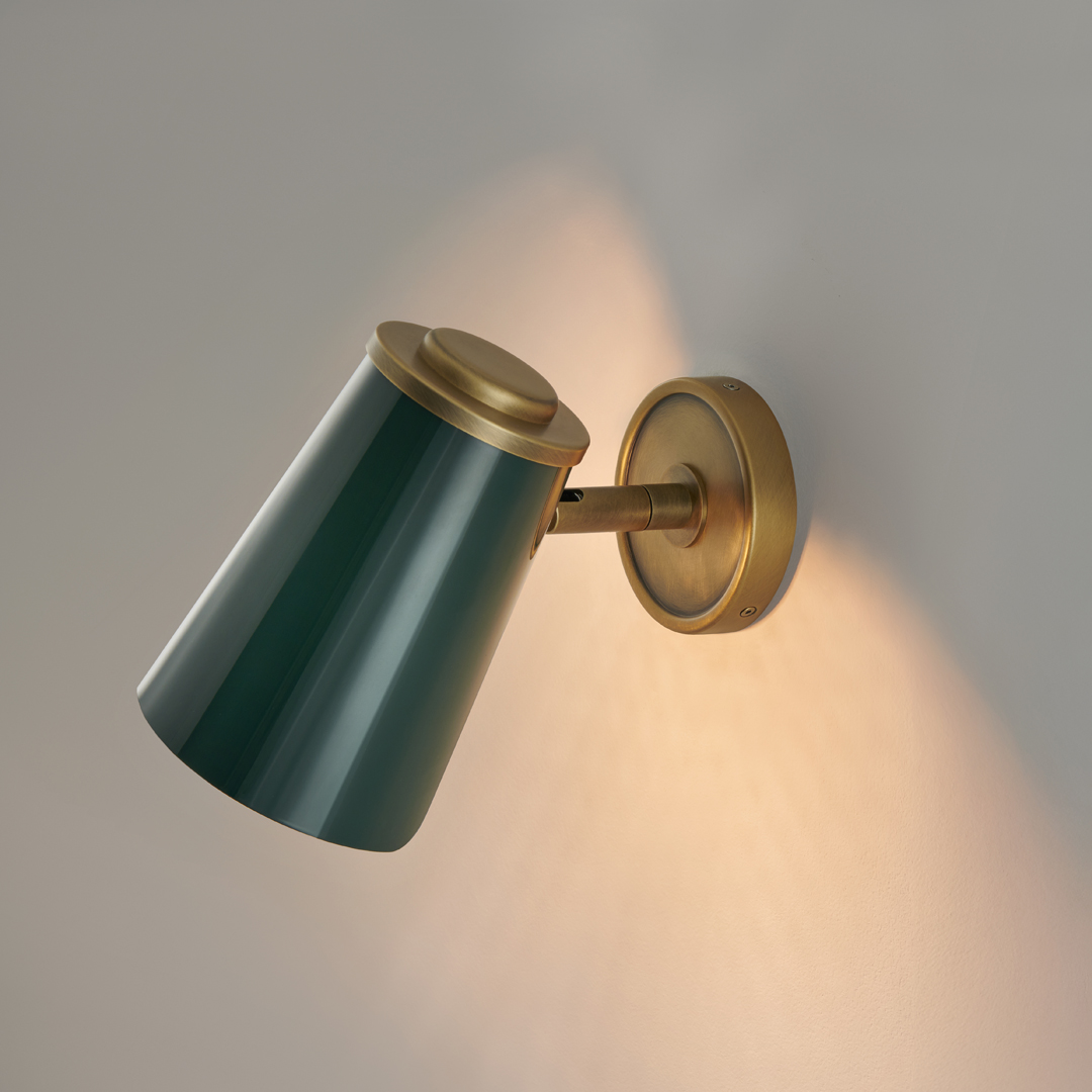 Gauze Wall Light | GZ/82/W1/GRN | Chelsom