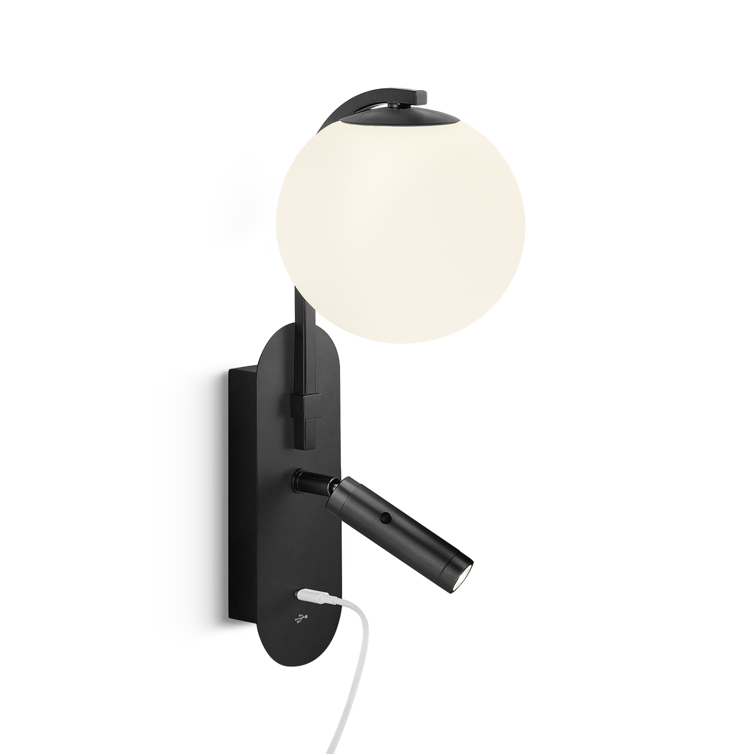 PA/12/W1/LED/USBC/BL