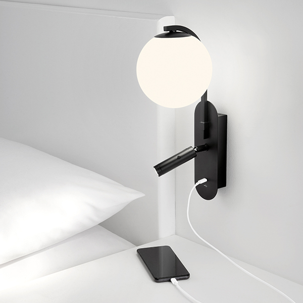 PA/12/W1/LED/USBC/BL