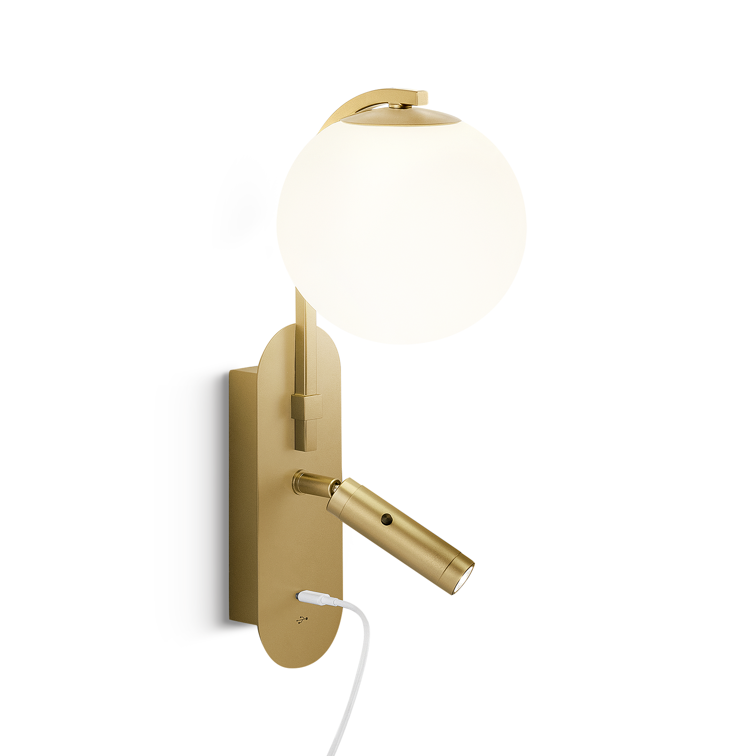 PA/12/W1/LED/USBC/CHG