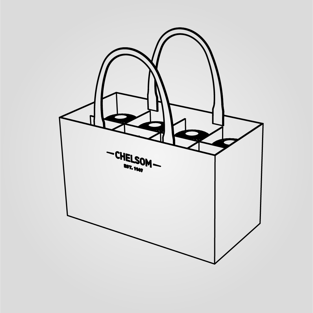 8 LAMP TOTE BAG